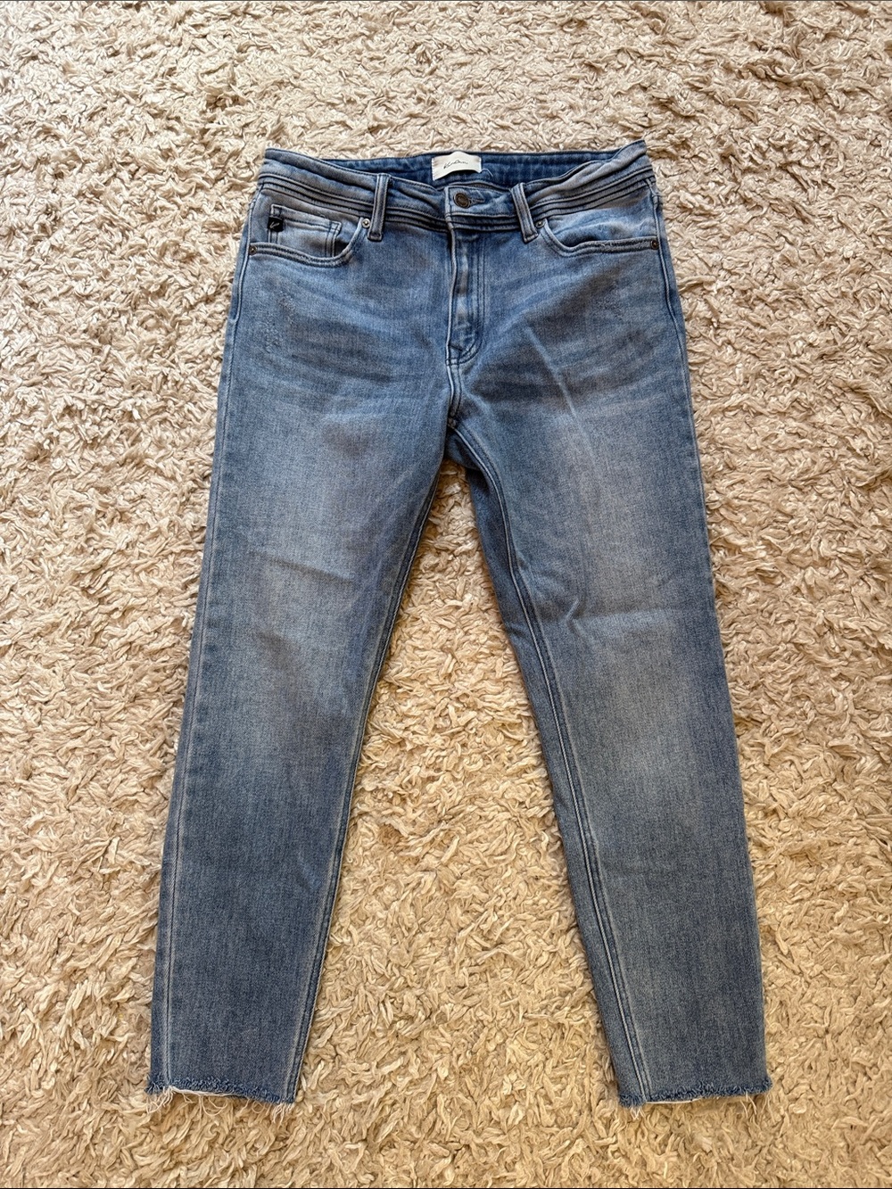 KanCan Light Wash Skinny Jeans
